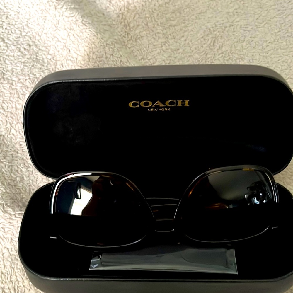 Brand new coach sunglasses